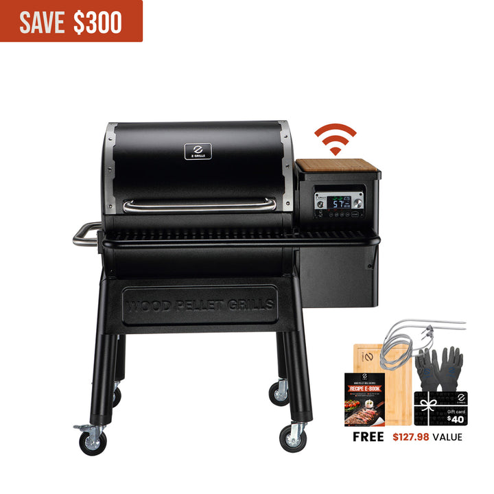MULTITASKER 7052B WI-FI (2026 UPGRADE) WITH FREE GIFTS — 7052B Pellet Grill