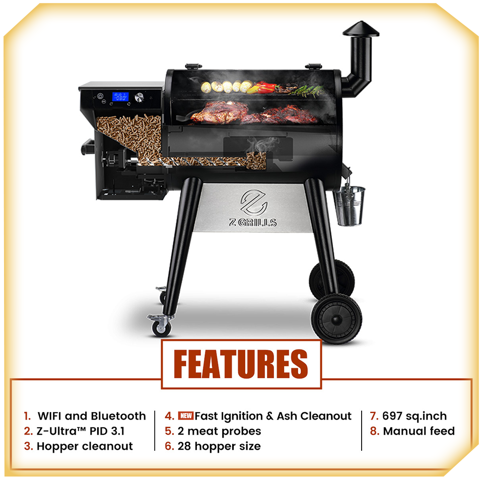 Z GRILLS PELLET GRILL BLIND BOX - 2026 LIMITED EDITION | Z Grills