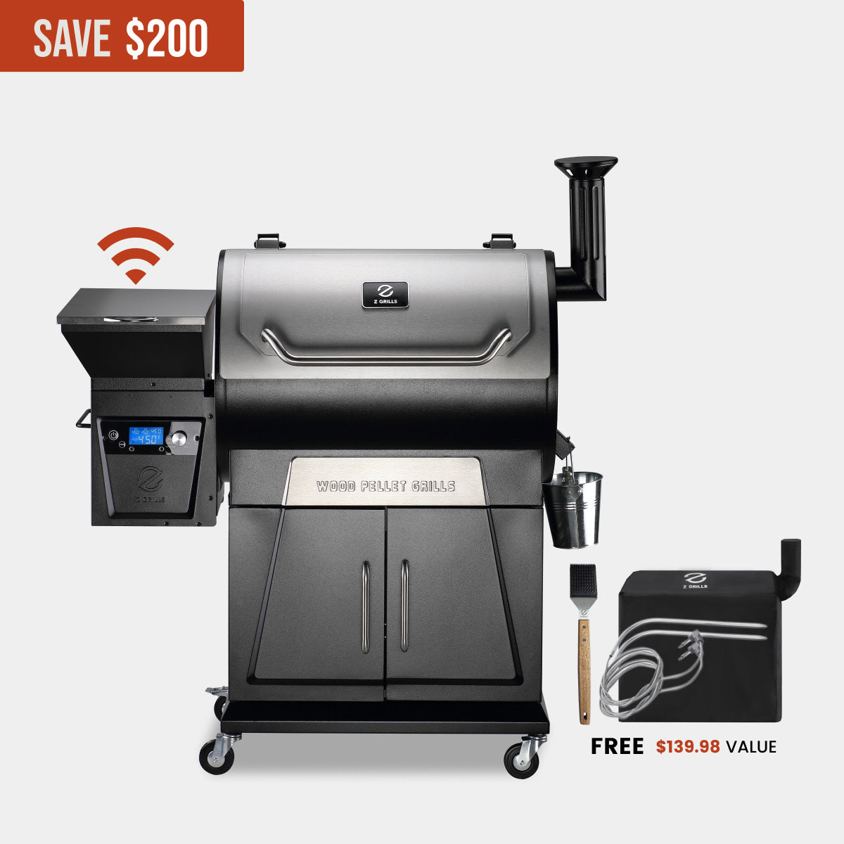 FLAGSHIP 700D4E WIFI