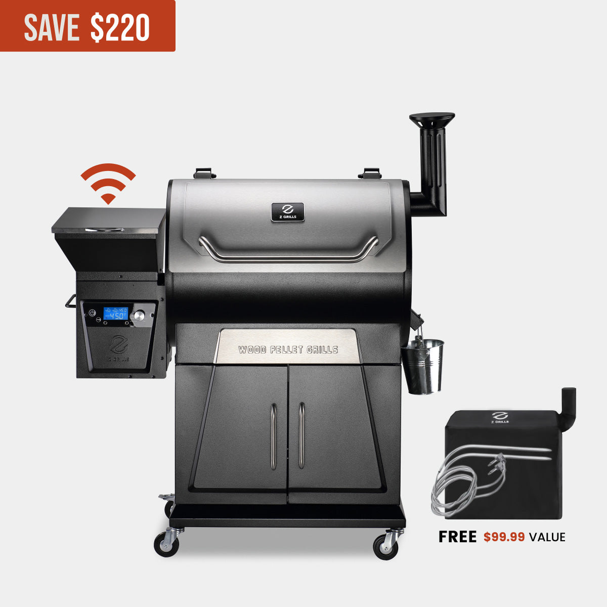 FLAGSHIP 700D4E WIFI