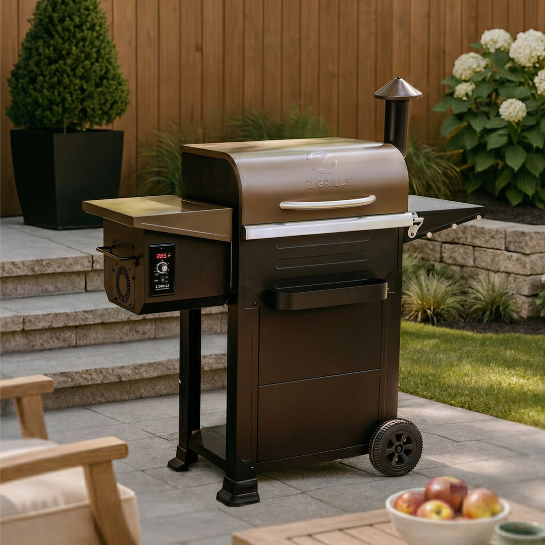 L6002B Pellet Grill with Direct Flame Searing- Z Grills