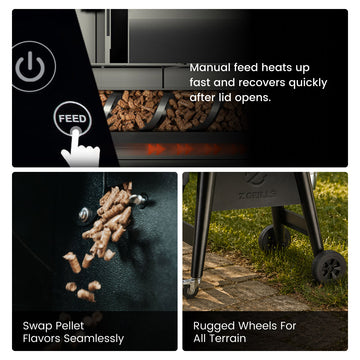 Top Rated 450B Pellet Grill - Z Grills