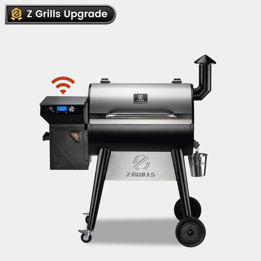 Z Grills 7002C2E (7002F2) - Wood Pellet Grill & Smoker