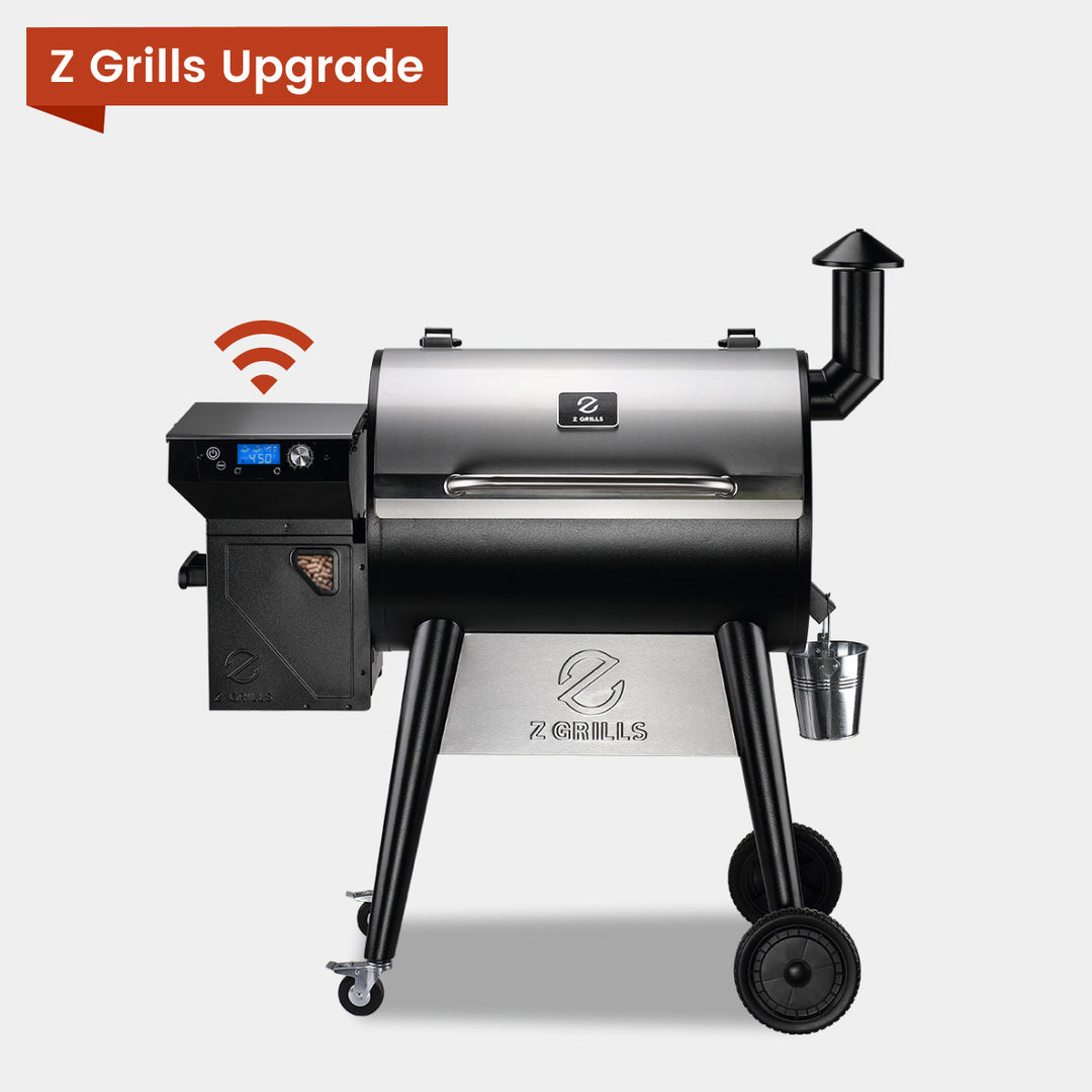 Z Grills 7002C2E (7002F2) - Wood Pellet Grill & Smoker