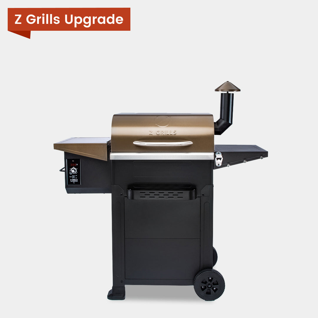 L6002B Pellet Grill with Direct Flame Searing- Z Grills