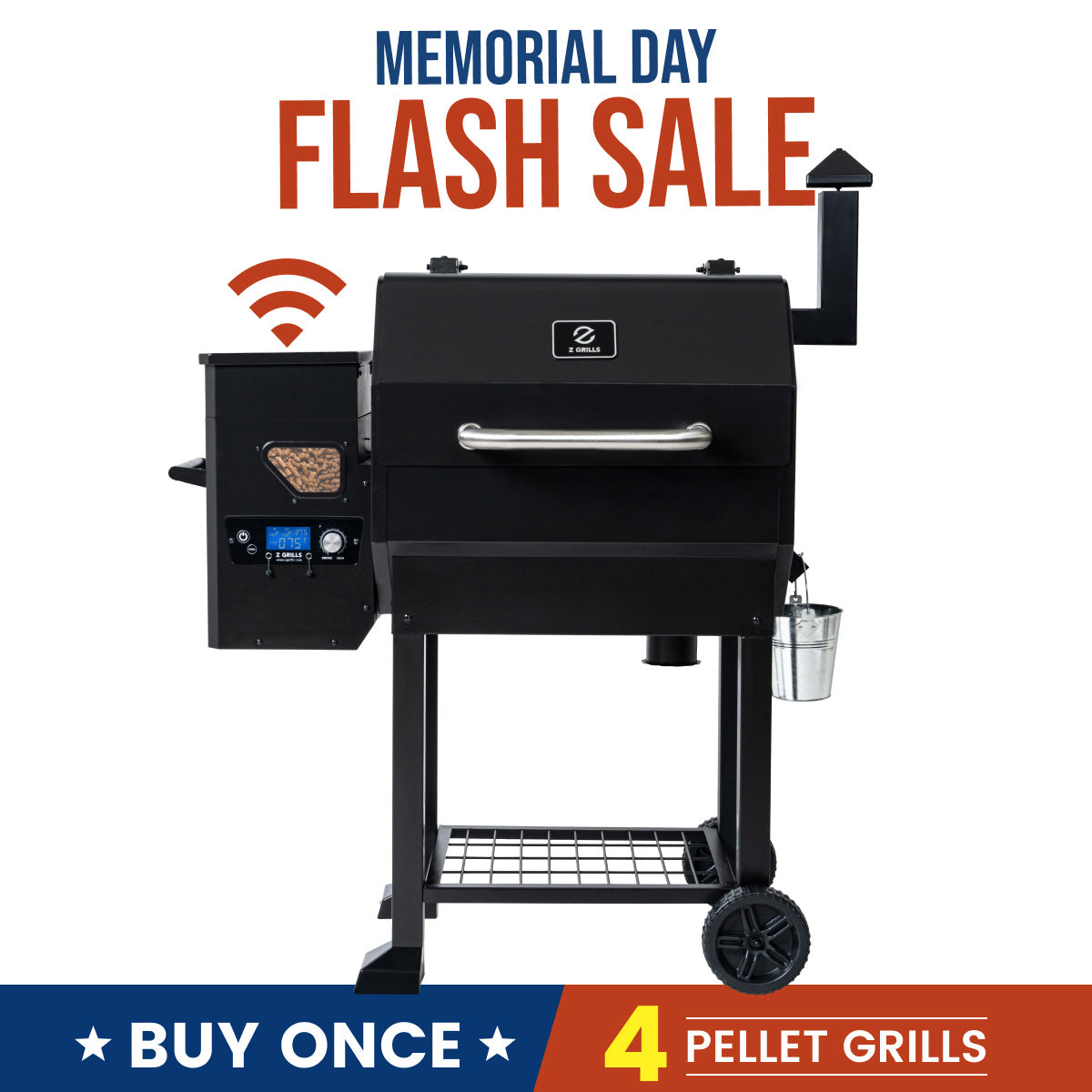 1050B WIFI XL Pellet Grill