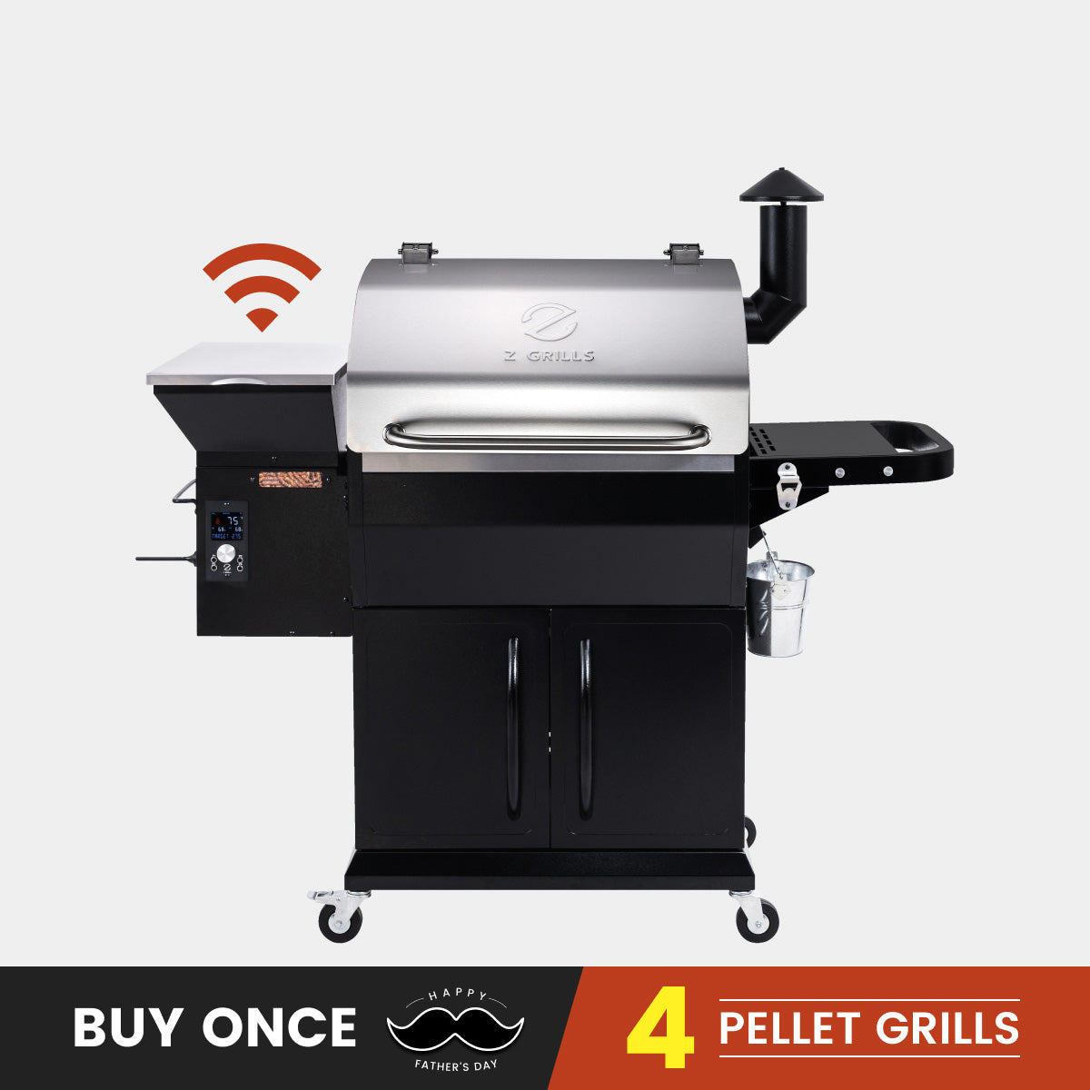 BBQ LEGEND 1000D4E WIFI