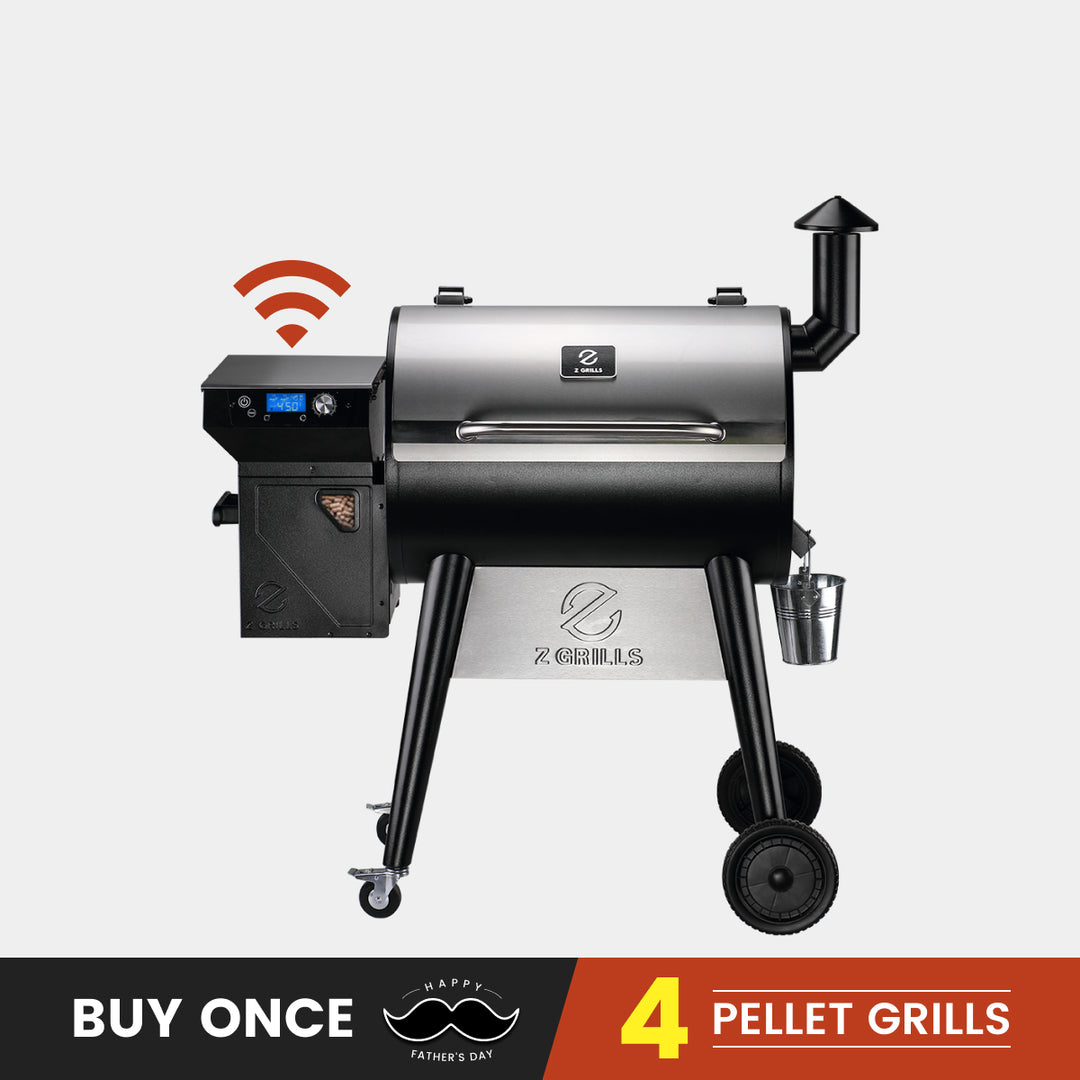 Z Grills 7002C2E (7002F2) - Wood Pellet Grill & Smoker