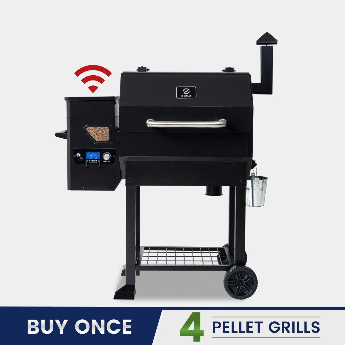 Z Grills 10502B WiFi XL Pellet Grill