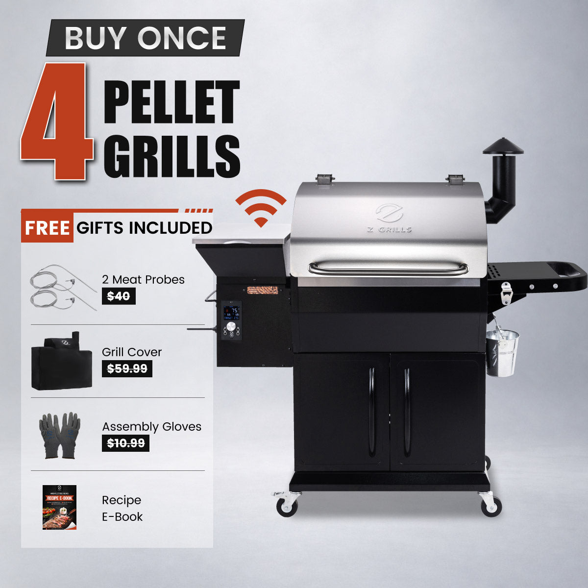 BBQ LEGEND 1000D4E WIFI
