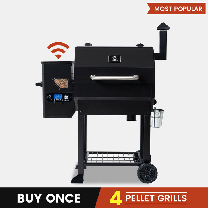 Z Grills 10502B WiFi XL Pellet Grill