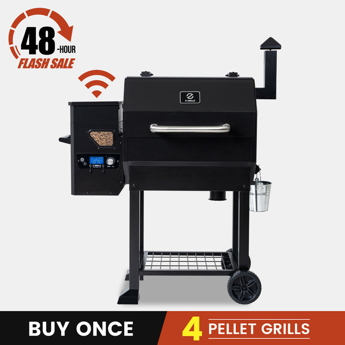 Z Grills 10502B WiFi XL Pellet Grill