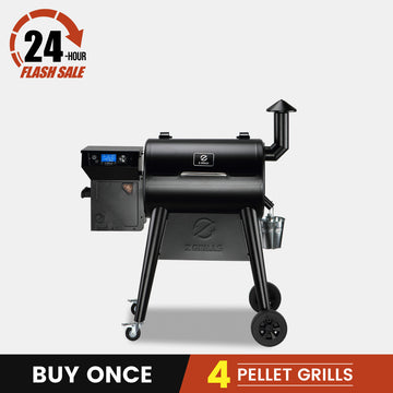 Top Rated 450B Pellet Grill - Z Grills