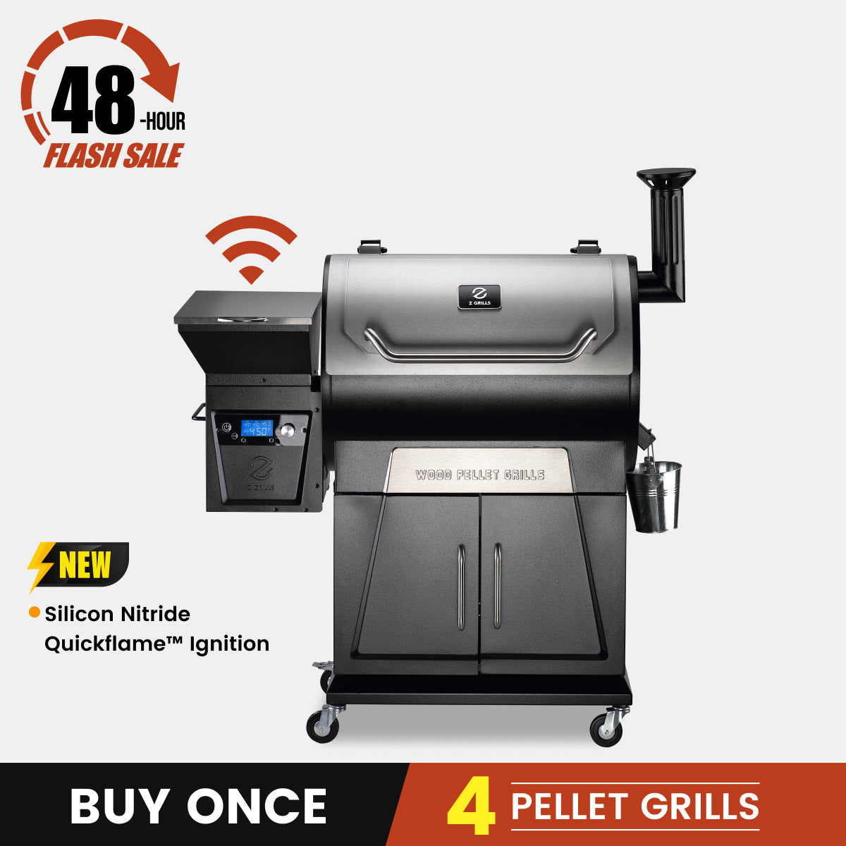 FLAGSHIP 700D4E WIFI