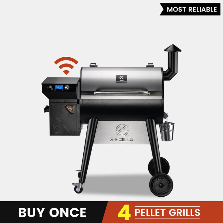 Z Grills BESTSELLER 7002C2E WIFI wood pellet grill and smoker