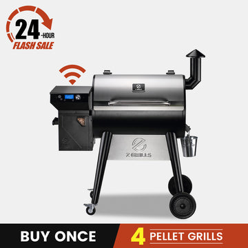 BESTSELLER 7002C2E WIFI | Wood Pellet Grill | Z Grills