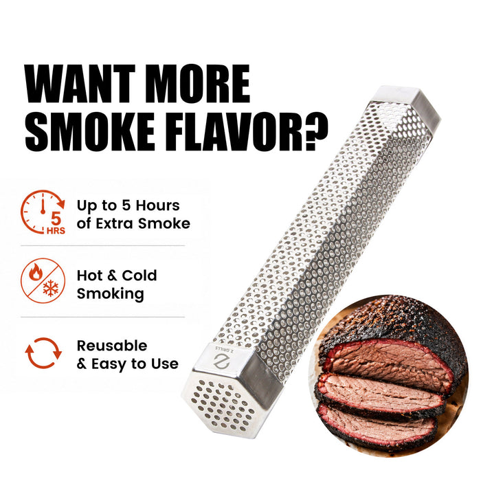 zgrills smoker tube