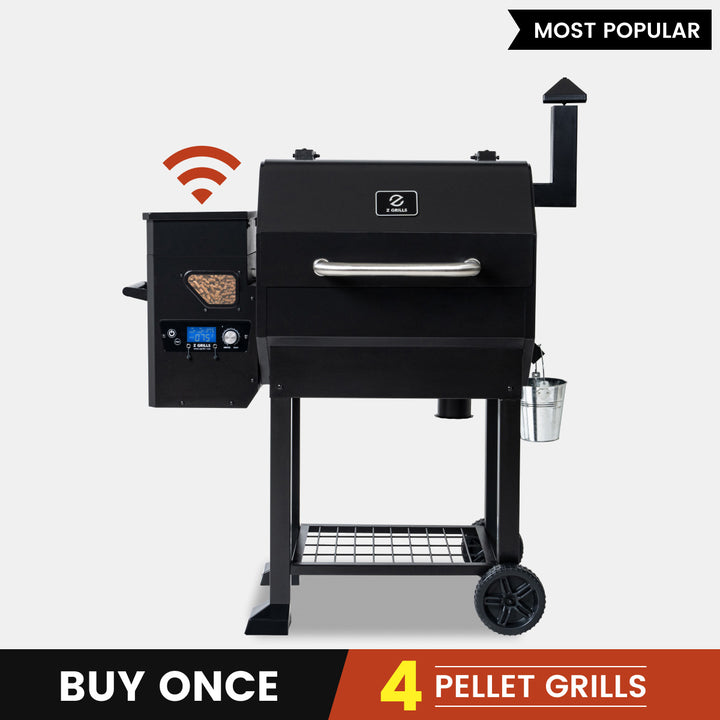 Z Grills 10502B WiFi XL Pellet Grill
