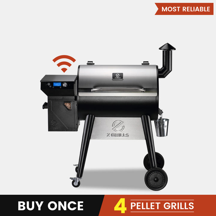Z Grills BESTSELLER 7002C2E WIFI wood pellet grill and smoker