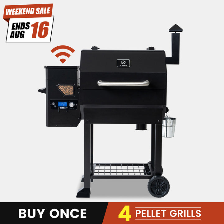 Z Grills 10502B WiFi XL Pellet Grill