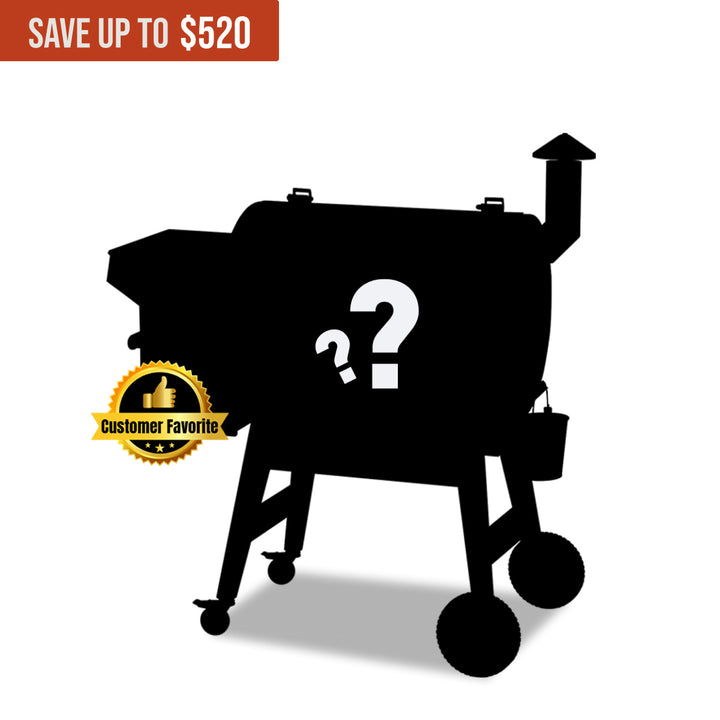 Z Grills Blind Box Gen 3 wood pellet grill and smoker