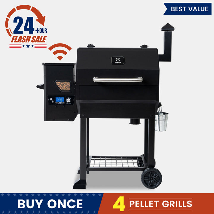 Z Grills 10502B WiFi XL Pellet Grill