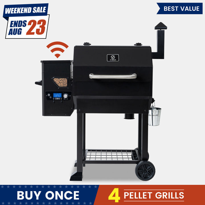 Z Grills 10502B WiFi XL Pellet Grill