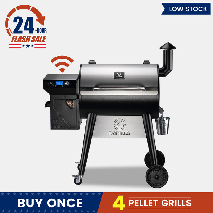 Z Grills BESTSELLER 7002C2E WIFI wood pellet grill and smoker