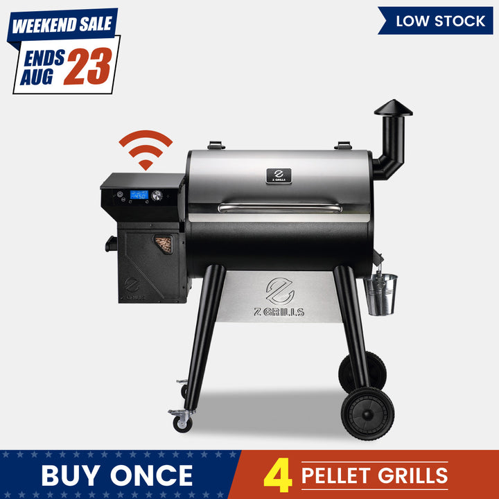 Z Grills BESTSELLER 7002C2E WIFI wood pellet grill and smoker