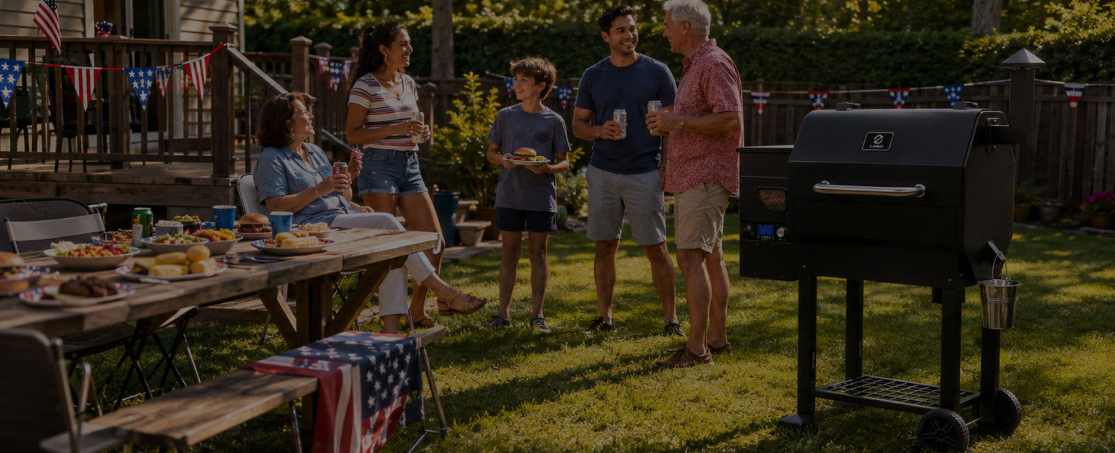 BUY ONCE, 4 PELLET GRILLS