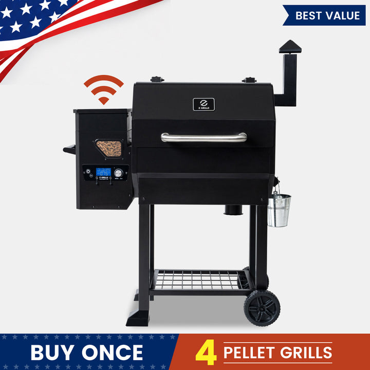 Z Grills 10502B WiFi XL Pellet Grill