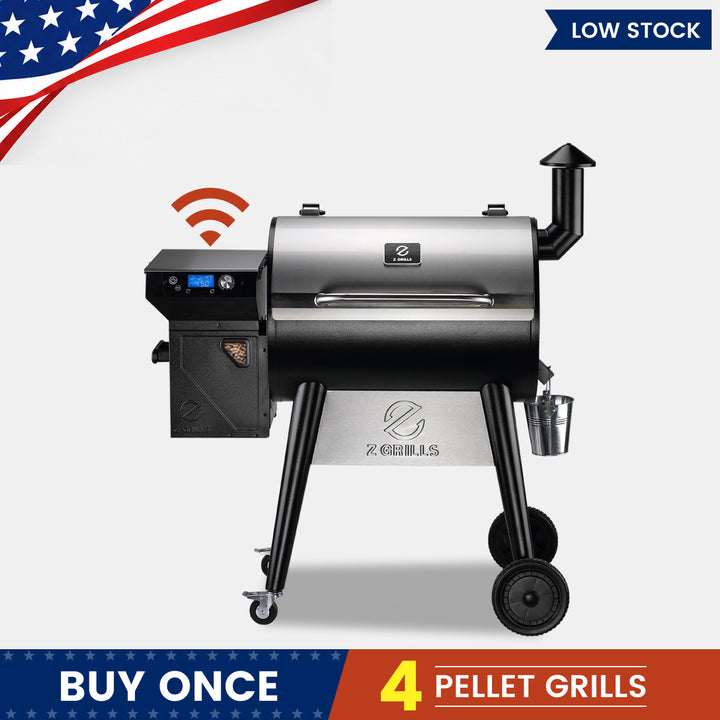 Z Grills BESTSELLER 7002C2E WIFI wood pellet grill and smoker