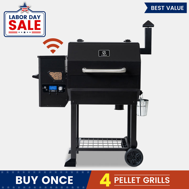 Z Grills 10502B WiFi XL Pellet Grill