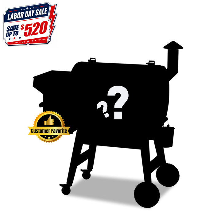 Z Grills Blind Box Gen 3 wood pellet grill and smoker
