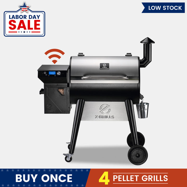 Z Grills BESTSELLER 7002C2E WIFI wood pellet grill and smoker