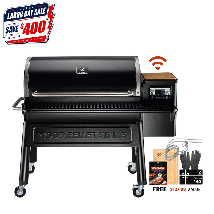 Z Grills MULTITASKER 11002B WI-FI wood pellet grill and smoker