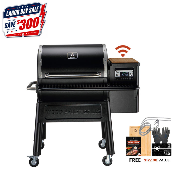 MULTITASKER 7052B WI-FI (2026 UPGRADE) WITH FREE GIFTS — 7052B Pellet Grill
