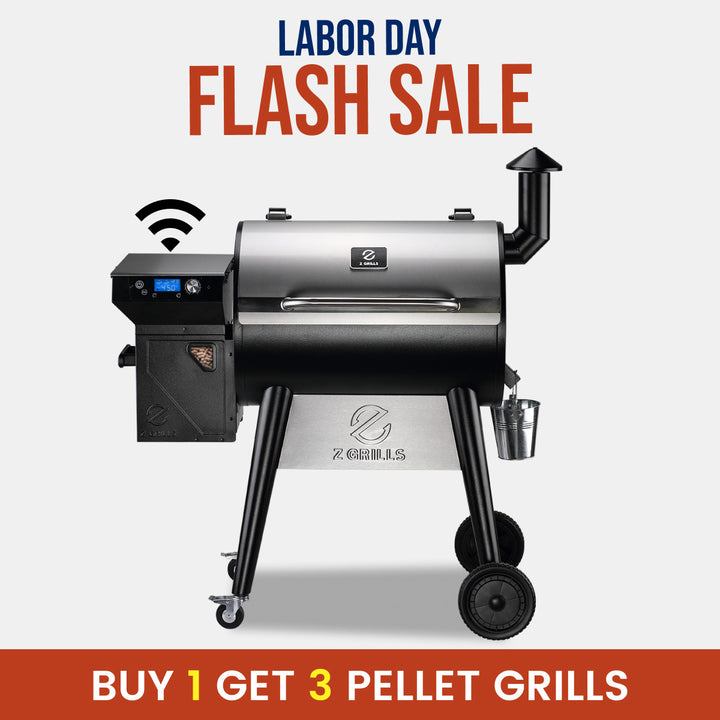 Z Grills BESTSELLER 7002C2E WIFI wood pellet grill and smoker