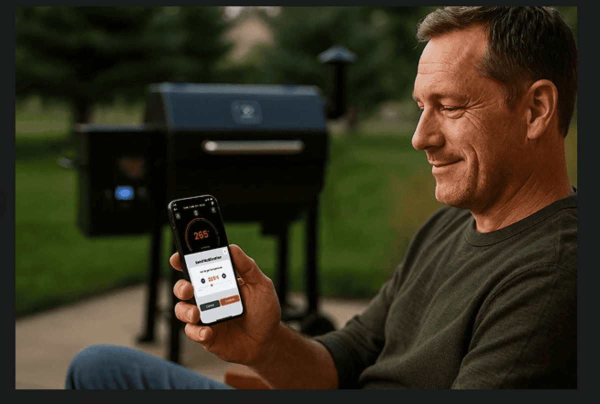 Z-Smart™ Grilling Technology