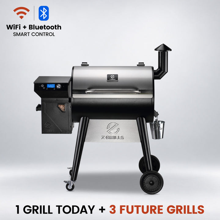 Z Grills BESTSELLER 7002C2E WIFI wood pellet grill and smoker