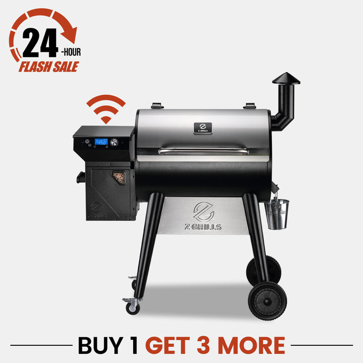 Z Grills BESTSELLER 7002C2E WIFI wood pellet grill and smoker