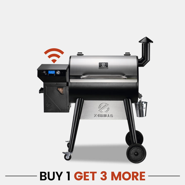 Z Grills BESTSELLER 7002C2E WIFI wood pellet grill and smoker