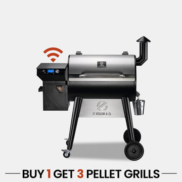 BESTSELLER 7002C2E WIFI | Wood Pellet Grill | Z Grills