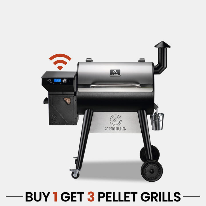 Z Grills BESTSELLER 7002C2E WIFI wood pellet grill and smoker