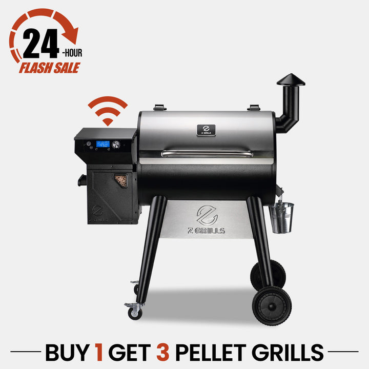 Z Grills BESTSELLER 7002C2E WIFI wood pellet grill and smoker