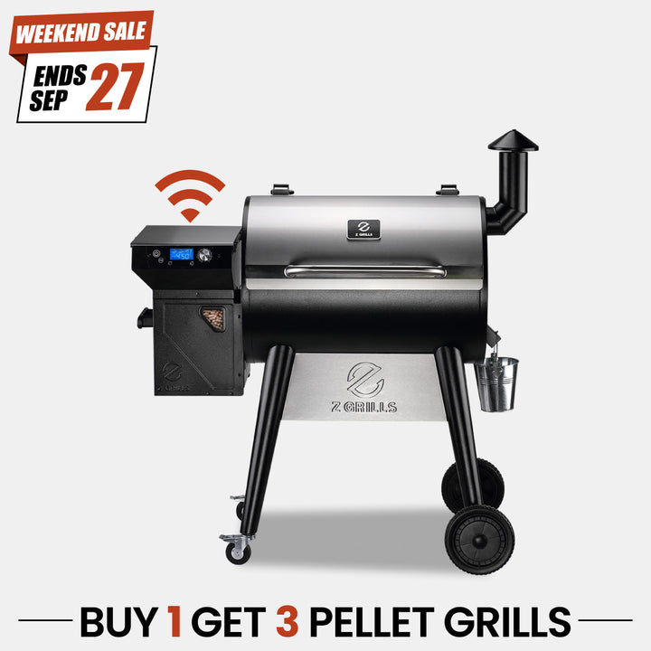 Z Grills BESTSELLER 7002C2E WIFI wood pellet grill and smoker