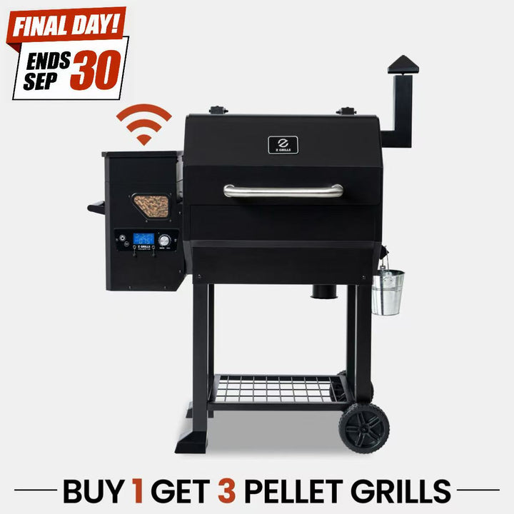10502B WIFI XL PELLET GRILL