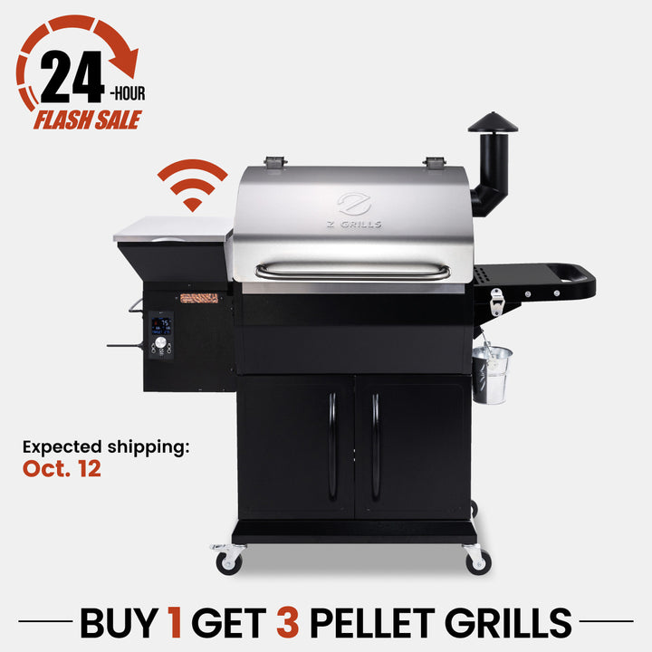 Z Grills BBQ LEGEND 1000D4E WIFI wood pellet grill and smoker