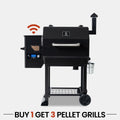 10502B WIFI XL PELLET GRILL
