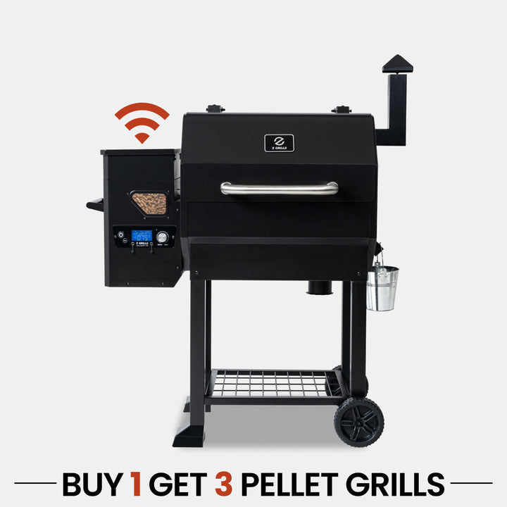 10502B WIFI XL PELLET GRILL